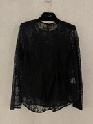 微默契kiyugina全蕾丝吊带两件套上衣，好版型24559