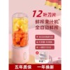 苏泊迷你水果炸汁榨汁机小型家用便携式榨汁杯子电动果汁机原汁机