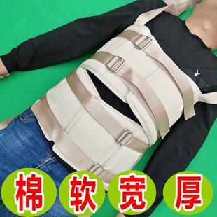 腰椎牵引带家用成人脊柱盆骨护具床头悬牵引架加宽加厚腰部拉伸器