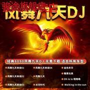 凤舞九天音乐工厂DJ嗨曲车载用CD碟片大容量串烧音乐MP3光盘