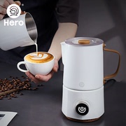 hero奶泡机电动打奶器家用全自动打泡器冷热商用咖啡机牛奶奶沫杯