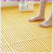 浴室卫生间镂空漏水地垫，拼接网格防滑洗澡间，淋浴垫隔水防摔地板垫