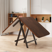 小户型折叠桌餐桌家用长方形，简易吃饭桌子，户外摆摊地摊可便携桌椅