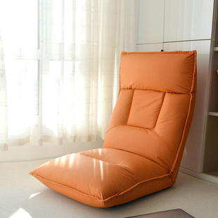 窗超大懒人沙发单人可折叠椅子榻榻米卧室床上约靠背躺椅坐垫