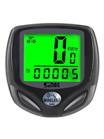548c自动山地车计速器里程表记，速表骑行装备防水夜光自行车码表