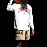 UH投篮服运动长袖t恤男高弹排汗健身美式篮球训练服长袖速干衣男