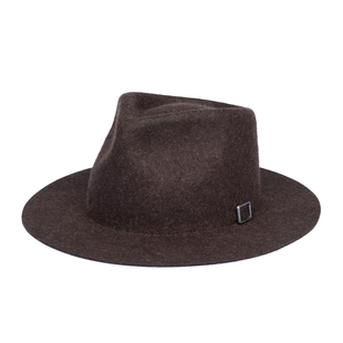 阿美咔叽礼帽男硬版爵士帽混色复古英伦风设计师小众毡帽女帽