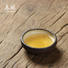 慕砚手工粗陶品茗杯日式创意茶杯复古禅茶具粗陶杯盏陶土小杯茶器