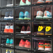纳美嘉aj球鞋亚克力，收盒透明篮球鞋鞋盒，收藏展示鞋柜球鞋收纳鞋架