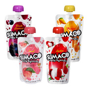 马来西亚零食饮品 sumaco素玛哥可吸果冻饮料 150g