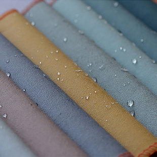 防水科技布面料坐垫沙发套笠飘窗垫软包纯色加厚仿皮绒布沙发布料