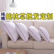 1pkn棉沙发抱枕芯靠枕芯十字绣，靠垫芯子404550556065