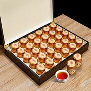 木盒金骏眉礼盒木质礼盒，小罐装茶叶新茶红茶礼盒，过节送礼送长辈
