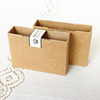 牛皮纸手工皂包装盒盒，肥皂盒进口牛卡盒子diy冷制皂盒