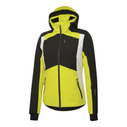意大利rh+滑雪衣女款修身显瘦双板冬季外套棉服防水15000登山防风