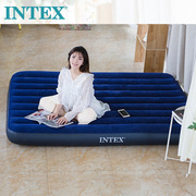 intex充气床垫单人加大双人加厚气垫床家用户外帐篷床便携午休床