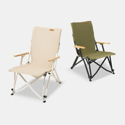 luingbox铝合金躺椅便携式户外钓鱼露营海狗椅子，凳子沙滩折叠椅子