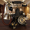 定制欧式仿古电话机家用办公复古老式创意座机老式创意古董固定电