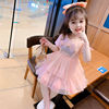 1-7岁女童公主裙纱裙，夏款童装洋气蓬蓬纱，宝宝夏装裙子儿童连衣裙