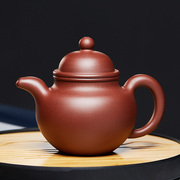 宜兴紫砂壶名家纯全手工，掇球壶收藏茶器，原矿紫泥紫砂壶大容量茶壶