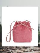 mansurgavriel女式包袋，单肩包手提斜挎时尚，潮流粉色甜美舒适