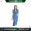 日本直邮dress+ 女士 连衣裙气质时尚短袖礼服