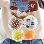 英国rosewood宠物狗狗玩具球，橡胶弹力球耐咬互动成幼犬训练玩具