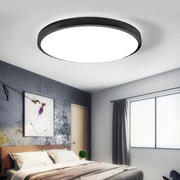 现代简约吸顶灯led灯具餐厅房间圆形家用大气2021年主卧室灯