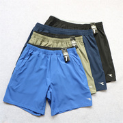 外贸夏季男士轻薄透气速干短裤休闲宽松直筒微弹运动裤跑步沙滩裤
