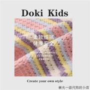 dokikids~女宝宝套装，春秋季2024女孩春装，洋气网红牛仔三件套