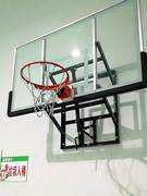 篮筐成人户外篮球架子家用挂式可升降标准室内篮球板篮球框