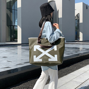 韩版旅行包女手提行李袋时尚单肩包收纳健身包防水(包防水)轻便旅游行李包