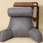 床头靠枕脖子颈枕软包孕妇护腰沙发靠背办公室椅子靠垫枕头多功能