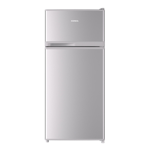 konka康佳bcd-102s小冰箱，双门式家用节能宿舍小型两开门电冰箱