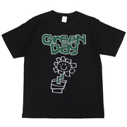 greenday绿日摇滚乐队数码直喷印花美式街头嘻哈复古朋克短袖t恤