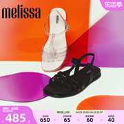Melissa梅丽莎时尚编织女士果冻透明镂空凉鞋33711