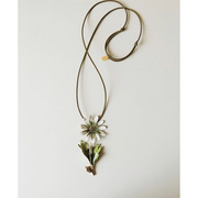法国艺术家工会设计师renardbijoux手工制作雏菊项链