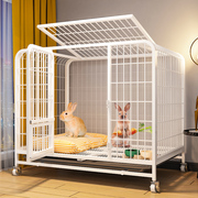 兔子笼子室内家用养兔专用大号，豚鼠荷兰猪笼大空间宠物兔子窝兔笼