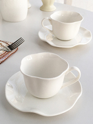 Annie Garden  大厂订单  韩式田园清新花朵杯陶瓷下午茶咖啡杯碟