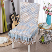 椅子套罩餐桌椅垫餐椅，家用一体欧式四季通用靠背，凳子靠垫垫子坐垫