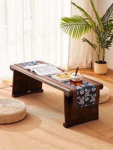 可折叠桐木古琴桌凳便携式禅意共鸣矮琴桌琴台古筝桌新中式国学桌