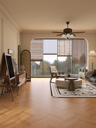 柔光天鹅绒鱼骨纹木纹瓷砖600x1200卧室客厅仿实木地板砖