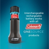 onesource锂电池coleman户外装备供电充电宝电筒，快速充电器usb