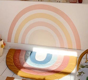 婴儿地垫爬爬垫闺房地垫，创意彩虹垫家居，卧室垫子爬行垫