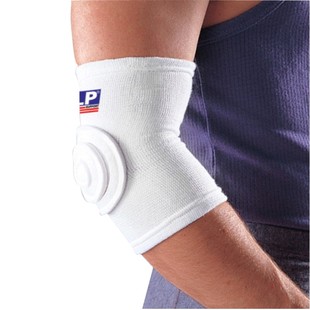 LP儿童青少年护肘简易型垫片肘部护套603A户外运动垫片肘关节护具
