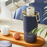 日本松下电热水杯nc-k501烧水壶，便携式家用旅行办公室，恒温保温杯