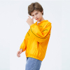 巴拉巴拉男童外套夏装儿童，防晒衣薄款白黄色(白黄色)大童202221105101