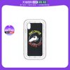韩国直邮Moschino莫斯奇诺米老鼠手机壳黑色简约 iPhone Xs M