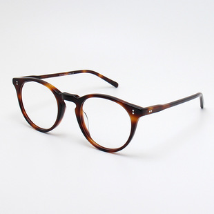 Oliver Peoples O'Malley经典复古手作板材眼镜框圆形镜架OV5183