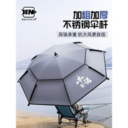本诺钓鱼伞万向大钓伞户外太阳伞，加厚遮阳防晒防雨专用垂钓伞